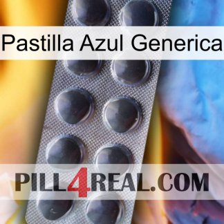 Pastilla Azul Generica 30